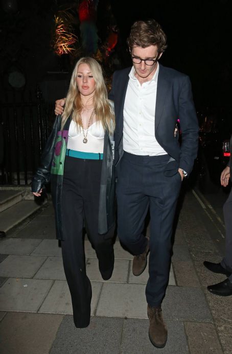 Ellie Goulding – Seen leaving Annabels oin Mayfair | Ellie Goulding ...