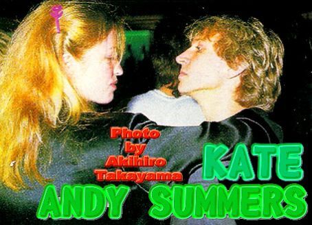 Andy Summers Kate - Dating, Gossip, News, Photos