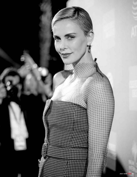 Charlize Theron – Empire Australasia Magazine (July 2020) | Charlize