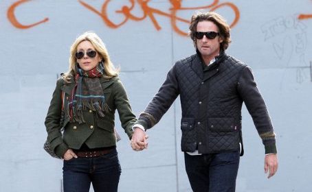 Jane Krakowski and Robert Godley