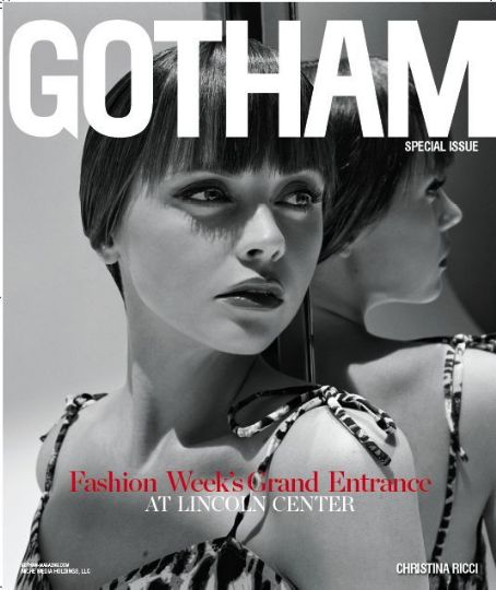 Christina Ricci - Gotham Magazine Cover [United States] (1 July 2010)