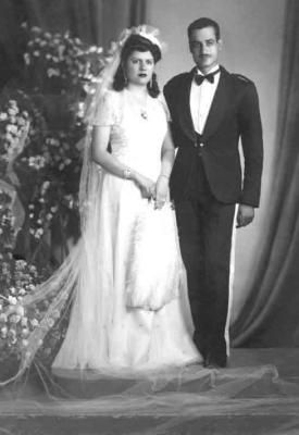 Tahia Kazem and Gamal Abdel Nasser - Marriage