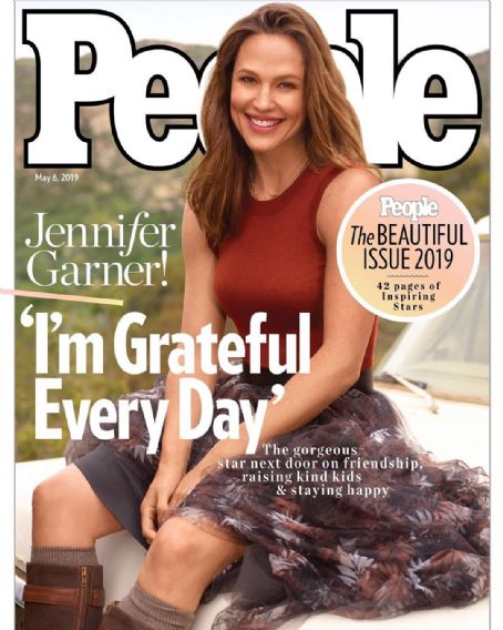 Jennifer Garner - People Magazine Cover [United States] (6 May 2019)