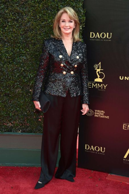 Deidre Hall – 2018 Daytime Emmy Awards in Pasadena