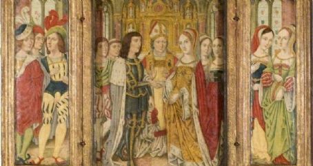 Elizabeth Woodville and Edward IV of England