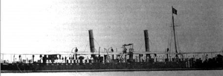 Italian cruiser Pietro Micca