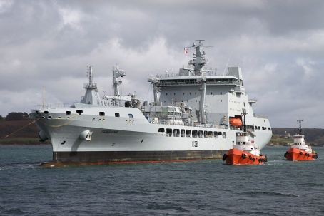 RFA Tidesurge (A138)