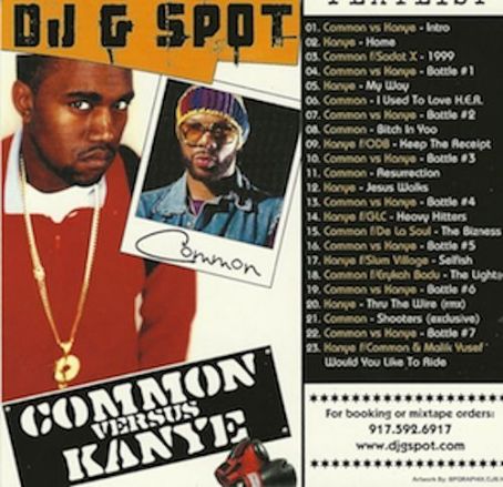 Common - Common Versus Kanye