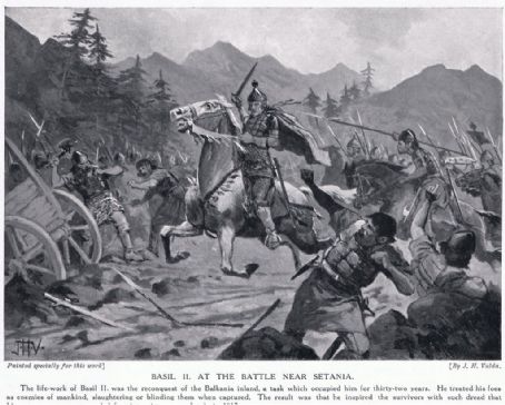 Battle of Setina