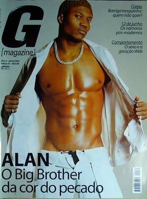 Rogério Dragone - G Magazine Cover [Brazil] (June 2004)
