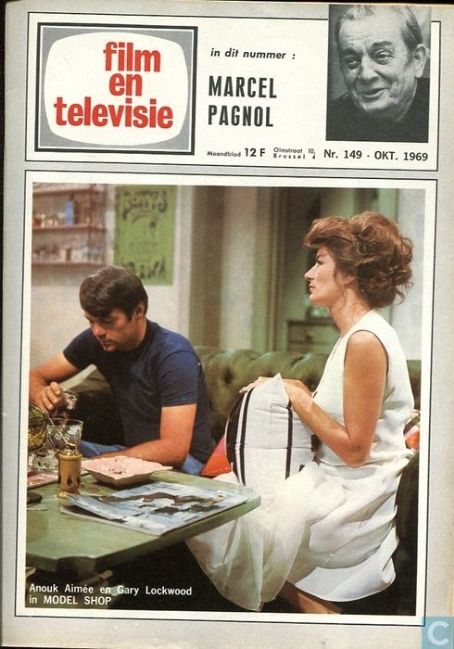 Gary Lockwood - Film en televisie Magazine Cover [Belgium] (October 1969)