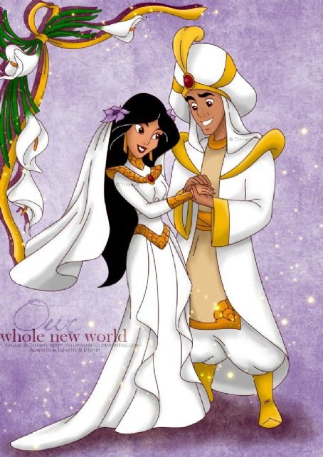 Who is Aladdin dating? Aladdin girlfriend, wife