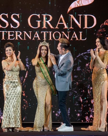 Roberta Tamondong- Miss Grand International 2022- Crowning Moment ...