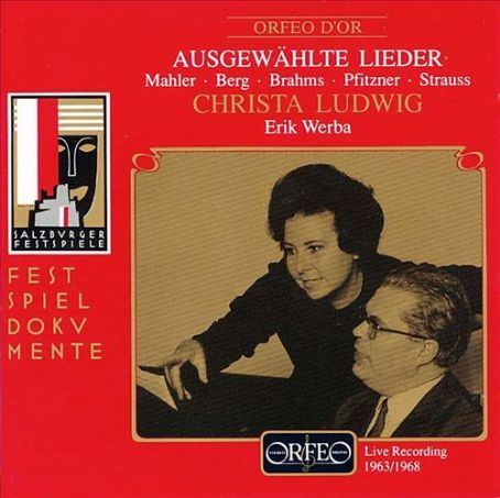 Christa Ludwig Album Cover Photos - List of Christa Ludwig album covers ...