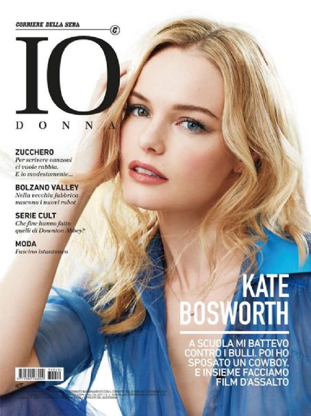 Kate Bosworth - Io Donna Magazine Cover [Italy] (2 December 2017)
