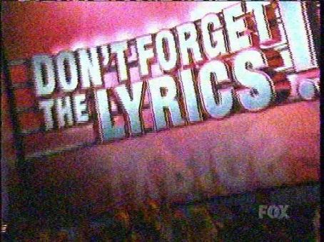 Don't Forget the Lyrics!