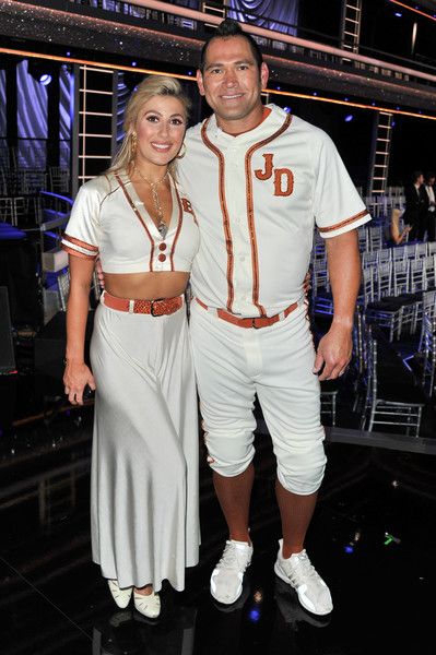 Emma Slater and Johnny Damon