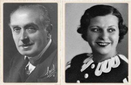 Rafael Bardem and Matilde Muñoz Sampedro