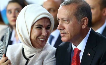 Recep Tayyip Erdoğan and Emine Erdoğan