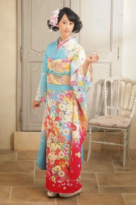 Rena Matsui, Kimono Princess Magazine September 2013 Cover Photo - Japan