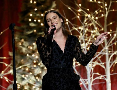 Lea Michele Performs at Concert Hall at NY Society for Ethical