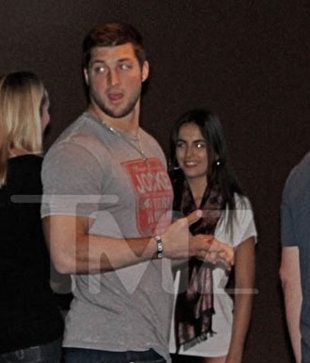 Camilla Belle and Tim Tebow