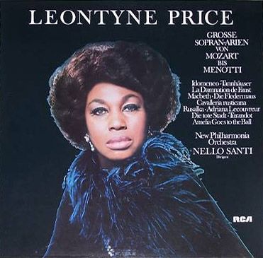 Leontyne Price Album Cover Photos - List of Leontyne Price album covers ...