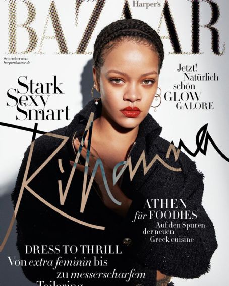 Rihanna Magazine Cover Photos - List of magazine covers featuring ...