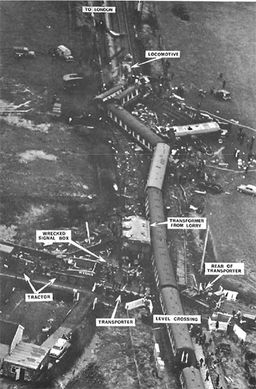 Hixon rail crash