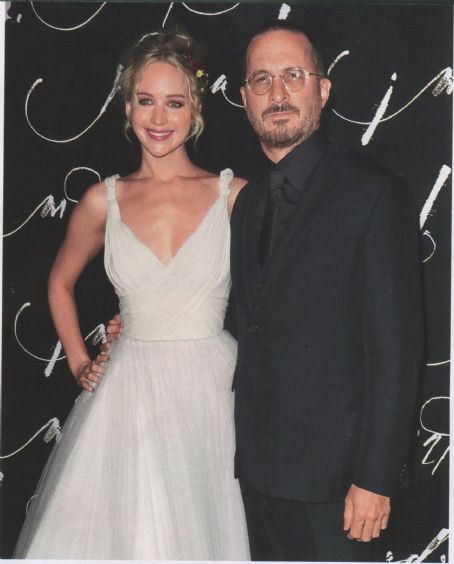 Darren Aronofsky and Jennifer Lawrence - OK! Magazine Pictorial [France] (30 November 2017)