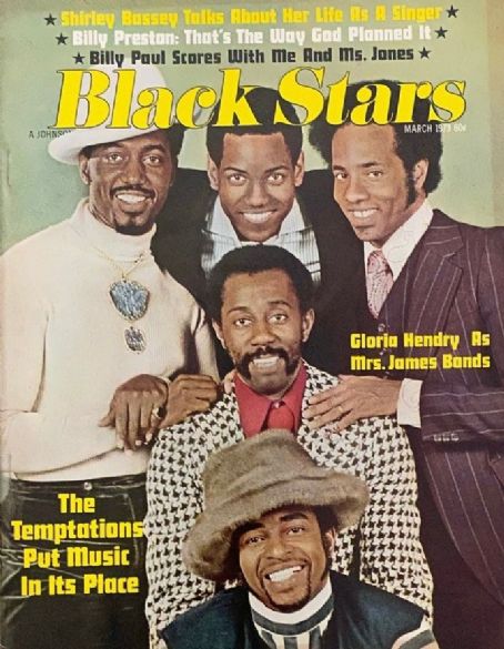 Otis Williams, The Temptations, Melvin Franklin, Dennis Edwards, Damon ...