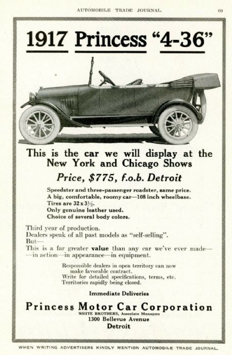 Princess (US automobile)