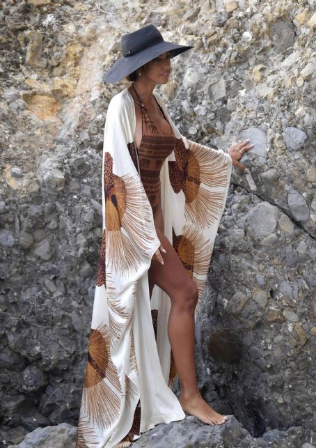 Madalina Ghenea – Wearing swimsuit in Portofino
