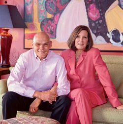 Mary Matalin and James Carville