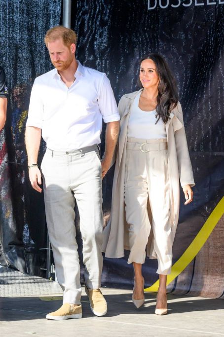 Meghan Markle – Attends the Invictus Games Düsseldorf