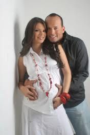 Mariangel Ruiz and Tony Alvarez