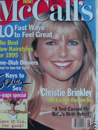 Christie Brinkley Magazine Cover Photos - List of magazine covers ...