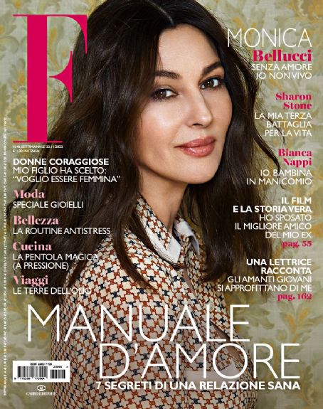 Monica Bellucci - F Magazine Cover [Italy] (22 November 2022)
