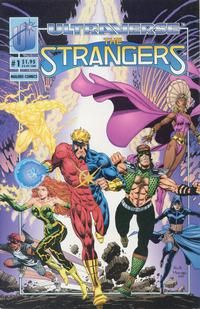 Strangers (Malibu Comics)