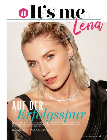 Lena Gercke - Women's Health Magazine Pictorial [Germany] (July 2022)