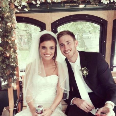 Gordon Hayward and Robyn Hayward - Marriage