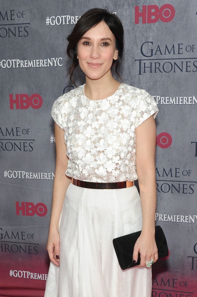 Sibel Kekilli Game Of Thrones Season 4 Premiere Famousfix