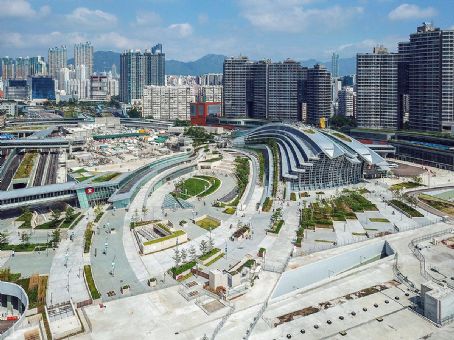 Hong Kong West Kowloon railway station