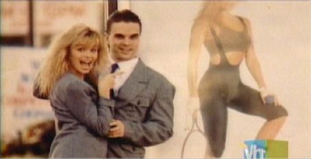 Pamela Anderson and Dan Ilicic