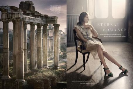 Robin Wright, Harper's Bazaar Magazine April 2016 Cover Photo - United