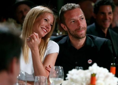 Chris Martin and Gwyneth Paltrow
