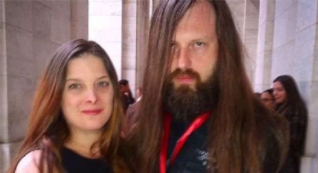 Oli Herbert (guitar) and Beth Herbert