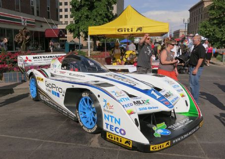 Electric motorsport