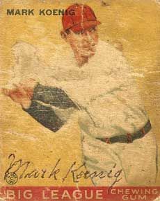 Mark Koenig
