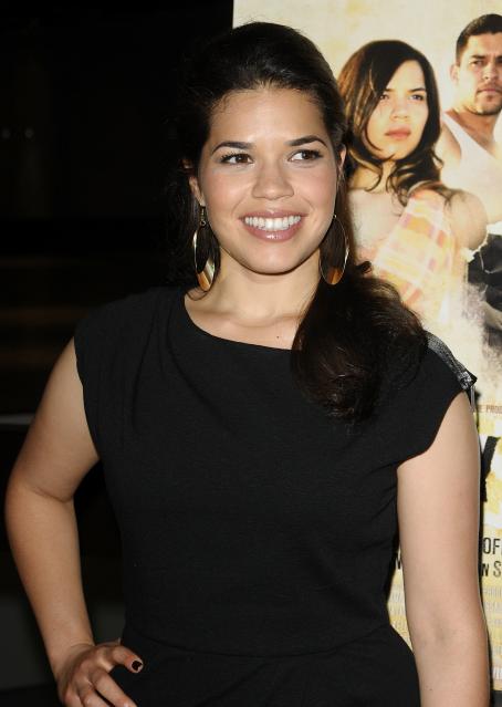 America Ferrera - 'The Dry Land' Film Premiere At The Pacific Design Center On July 19, 2010 In Los Angeles, California